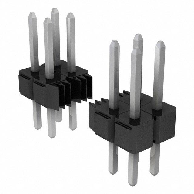 929836-09-34-RK 3M  Headers Male Pins